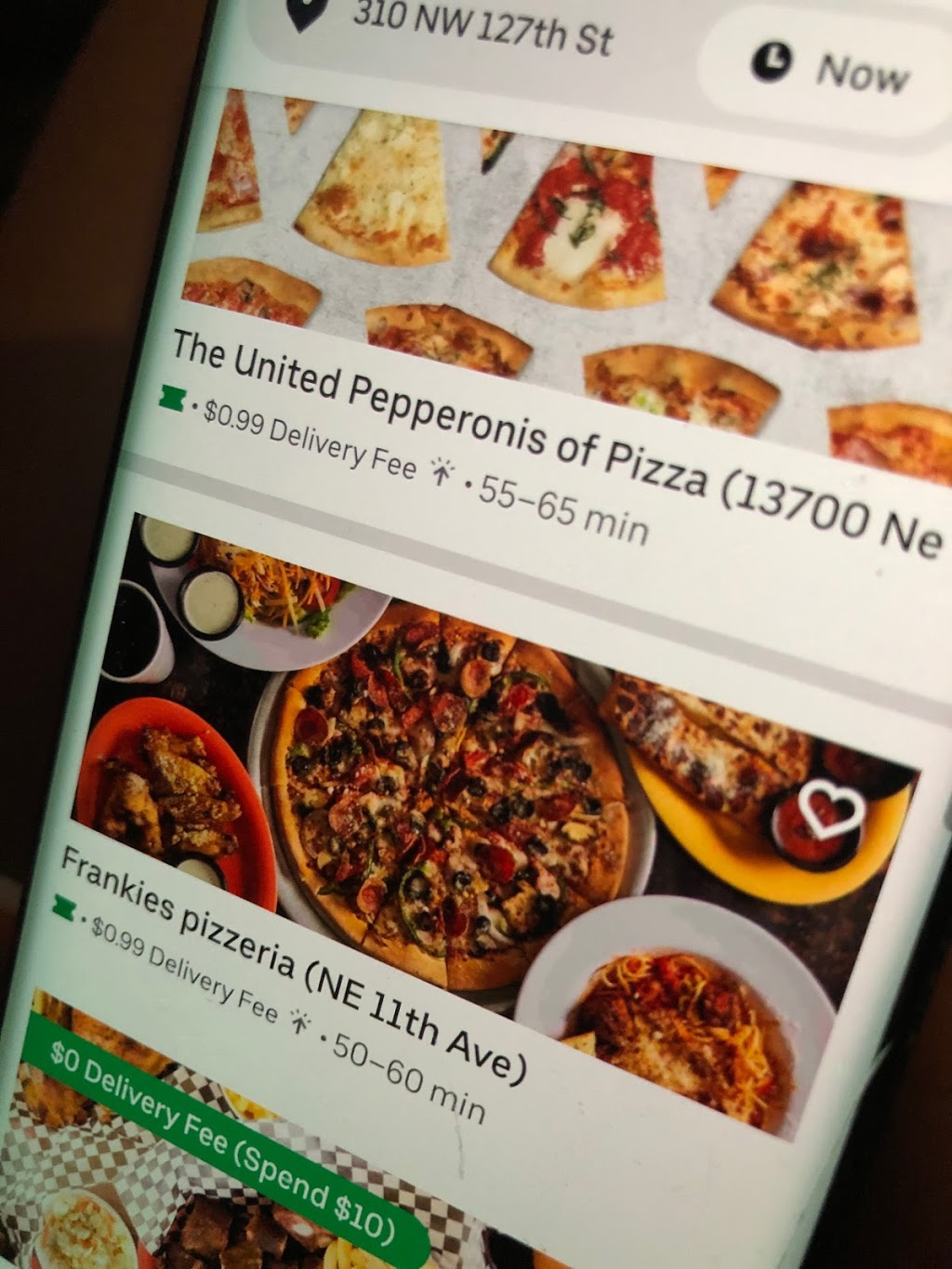 Frankies Pizzeria | meal delivery | 13756 NE 11th Ave, North Miami, FL 33161, USA | 7865659771 OR +1 786-565-9771