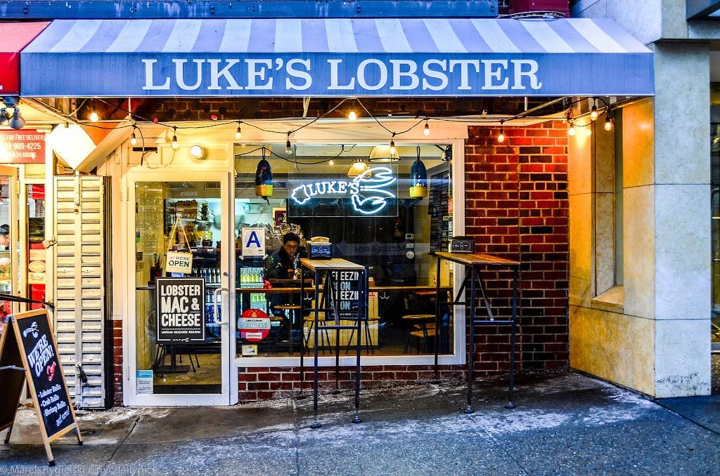 Lukes Lobster Union Square - Temporarily Closed | restaurant | 124 University Pl, New York, NY 10003, USA | 9174759191 OR +1 917-475-9191