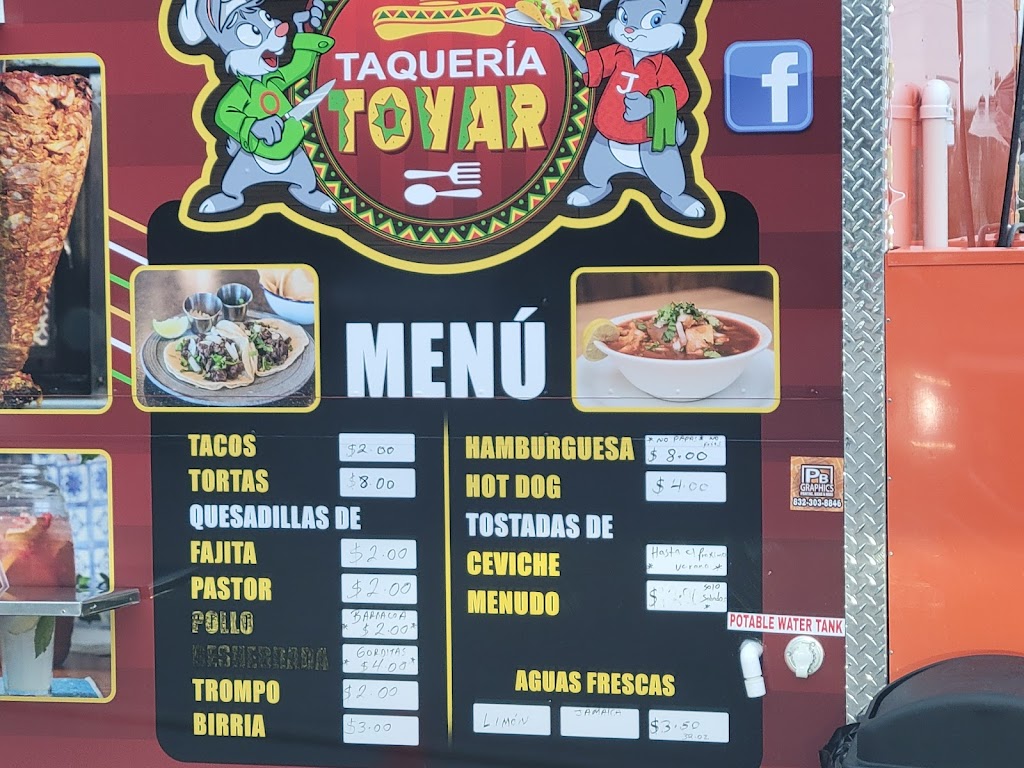 TAQUERIA TOVAR | restaurant | 602 Fairmont Pkwy, Pasadena, TX 77504, USA | 8322179333 OR +1 832-217-9333