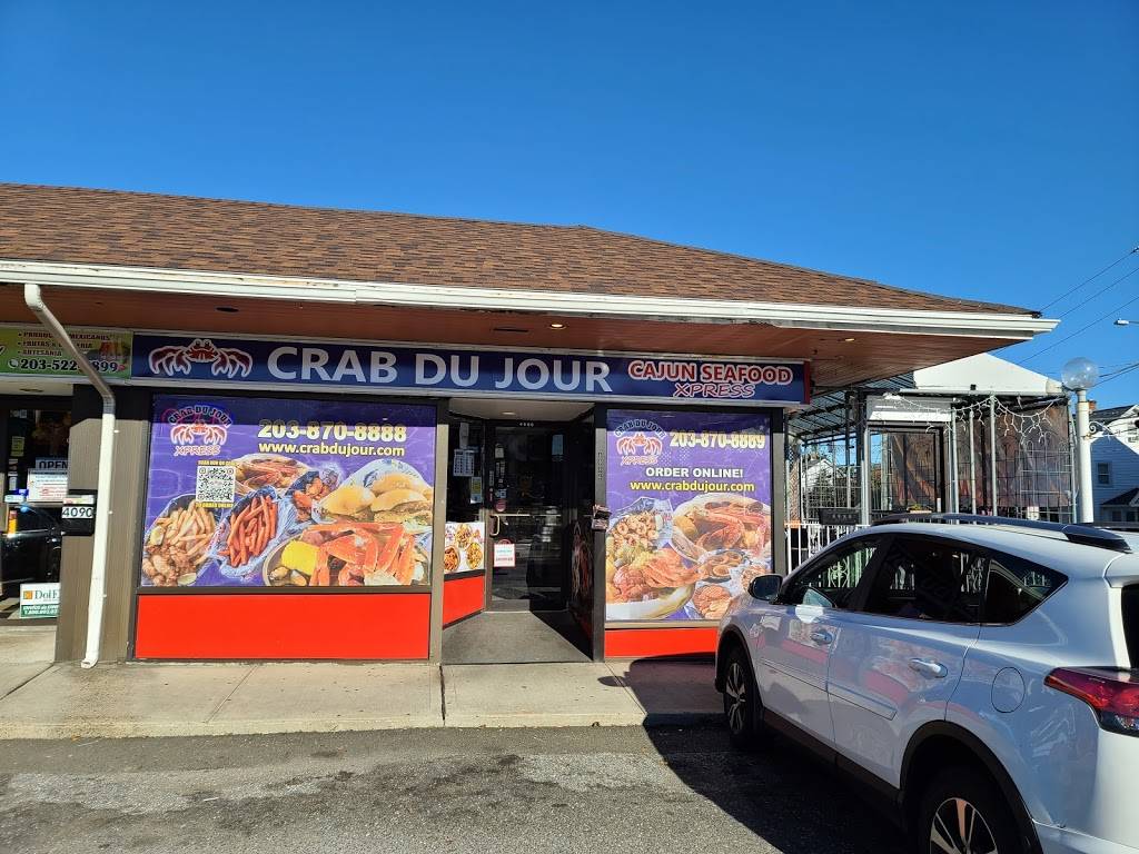 Crab Du Jour Xpress - Bridgeport | restaurant | 4086 Main St, Bridgeport, CT 06606, USA | 2038708888 OR +1 203-870-8888