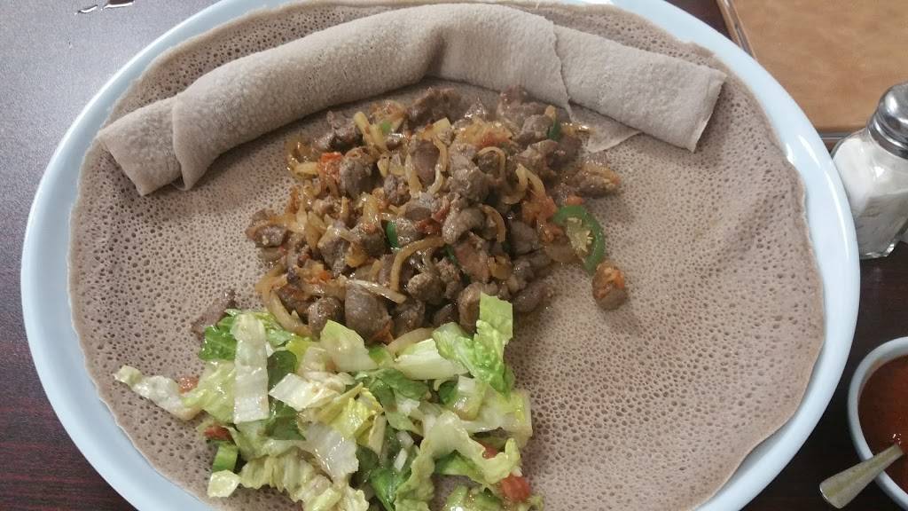 Skyline Cafe-Ethiopian Cuisine | restaurant | 3821 S George Mason Dr, Falls Church, VA 22041, USA | 7038200240 OR +1 703-820-0240