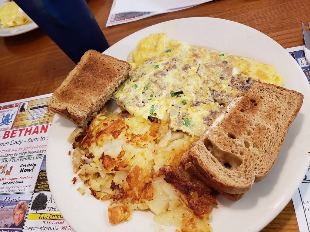 Bethany Diner | restaurant | 792 Garfield Pkwy, Bethany Beach, DE 19930, USA | 3026161117 OR +1 302-616-1117