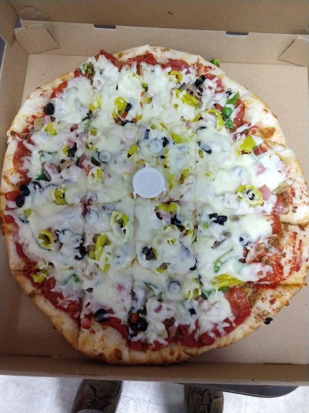 Aunt Pollys Pizza Ribs & Chicken Delivery | restaurant | 5339 English Ave, Indianapolis, IN 46219, USA | 3176383663 OR +1 317-638-3663