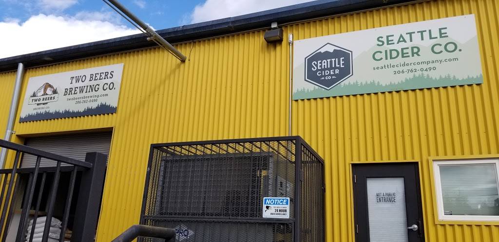 Seattle Cider Company | restaurant | 4660 Ohio Ave S, Seattle, WA 98134, USA | 2067620490 OR +1 206-762-0490