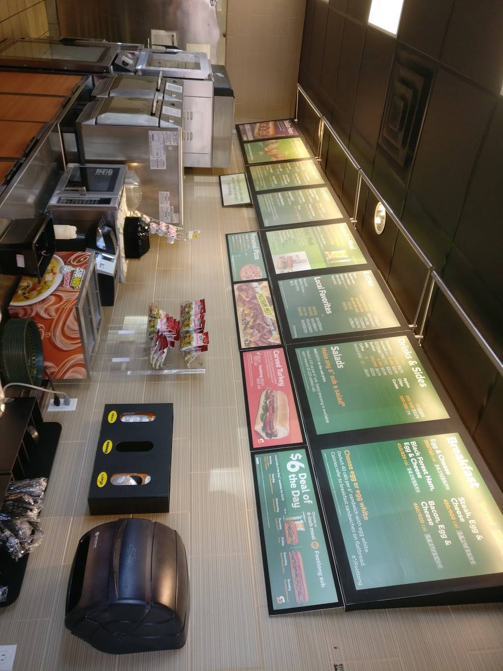 Subway | restaurant | 875 William Morrisey Blvd, Dorchester, MA 02122, USA | 6175060088 OR +1 617-506-0088