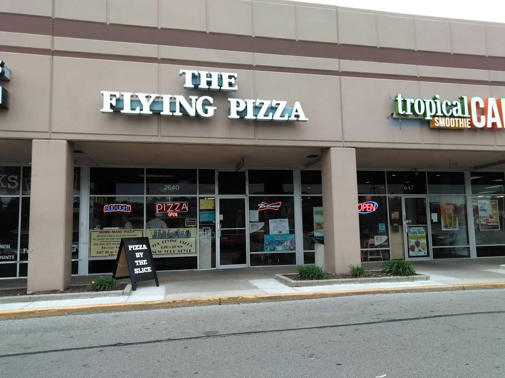 Flying Pizza | restaurant | 2640 Colonel Glenn Hwy, Beavercreek, OH 45324, USA | 9374264688 OR +1 937-426-4688