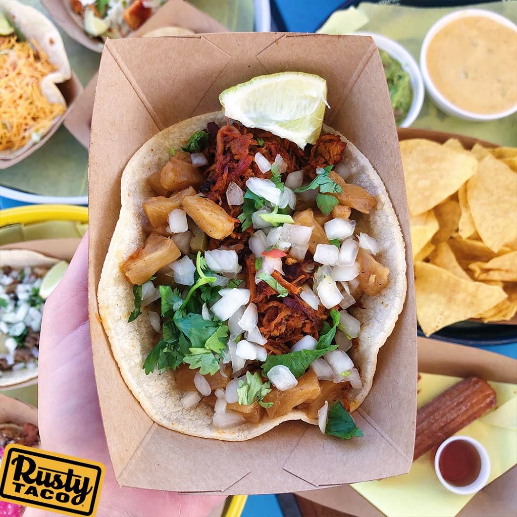 Rusty Taco | restaurant | 3345 Central Park Commons Dr #100, Eagan, MN 55121, USA | 6517561786 OR +1 651-756-1786