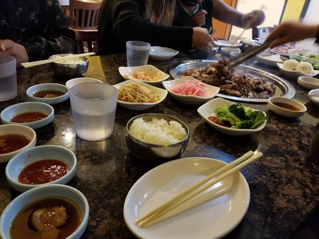 Sanya Korean BBQ | restaurant | 2897 W Olympic Blvd #105, Los Angeles, CA 90006, USA | 2133831144 OR +1 213-383-1144
