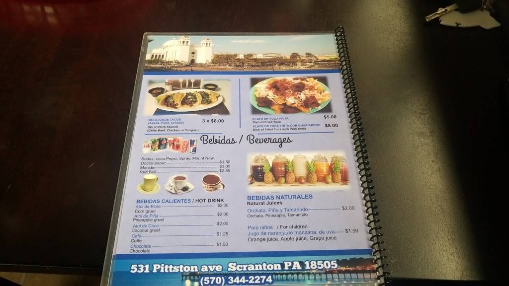 La Libertad pupuseria | restaurant | 531 Pittston Ave, Scranton, PA 18505, USA | 5703442274 OR +1 570-344-2274