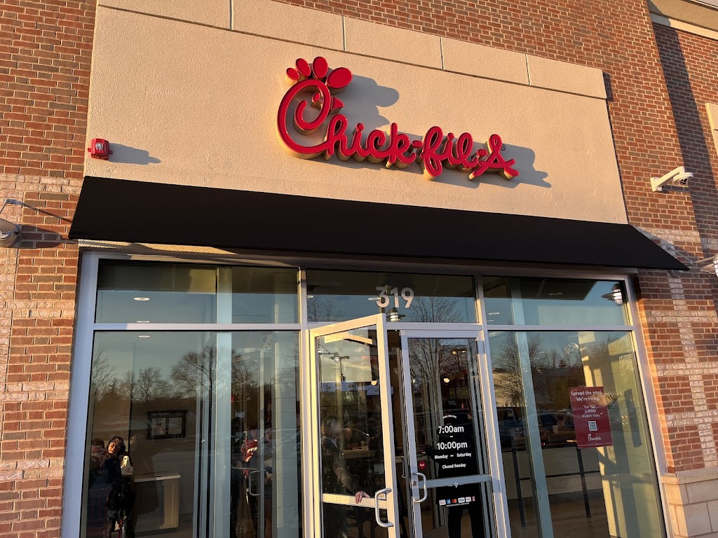 Chick-fil-A | restaurant | 319 E Lancaster Ave, Wayne, PA 19087, USA | 2679964952 OR +1 267-996-4952