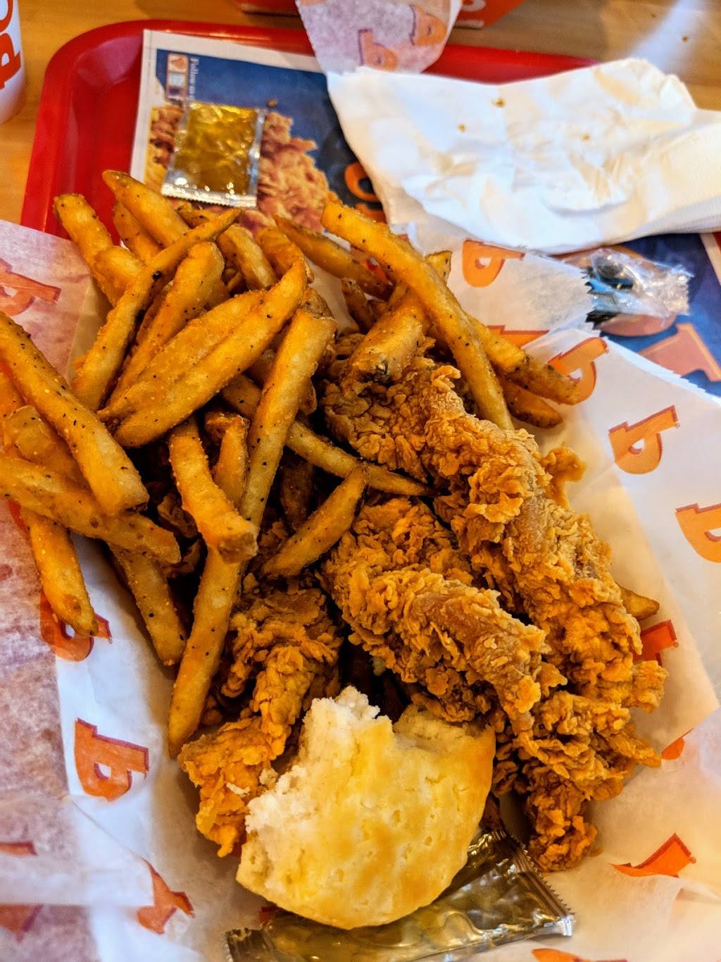 Popeyes Louisiana Kitchen | restaurant | 10786 US-441, Belleview, FL 34420, USA | 3214700200 OR +1 321-470-0200