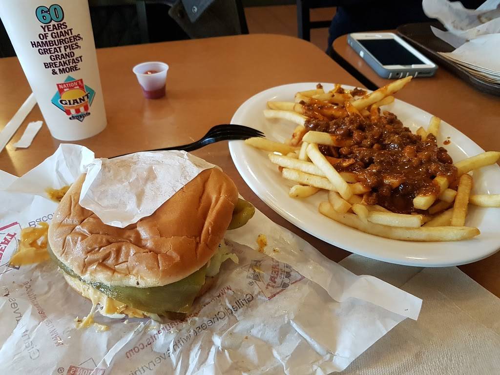 Nations Giant Hamburgers | restaurant | 317 Broadway, Oakland, CA 94607, USA | 5104516350 OR +1 510-451-6350
