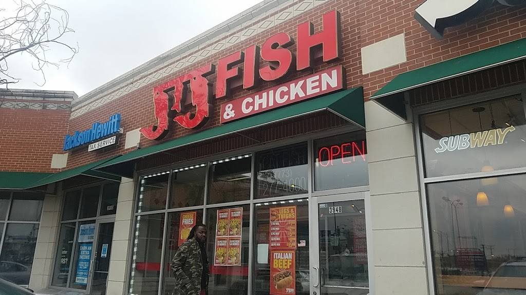 JJ Fish and Chicken | meal takeaway | 2453, 3948 W Cermak Rd, Chicago, IL 60623, USA | 7732774000 OR +1 773-277-4000