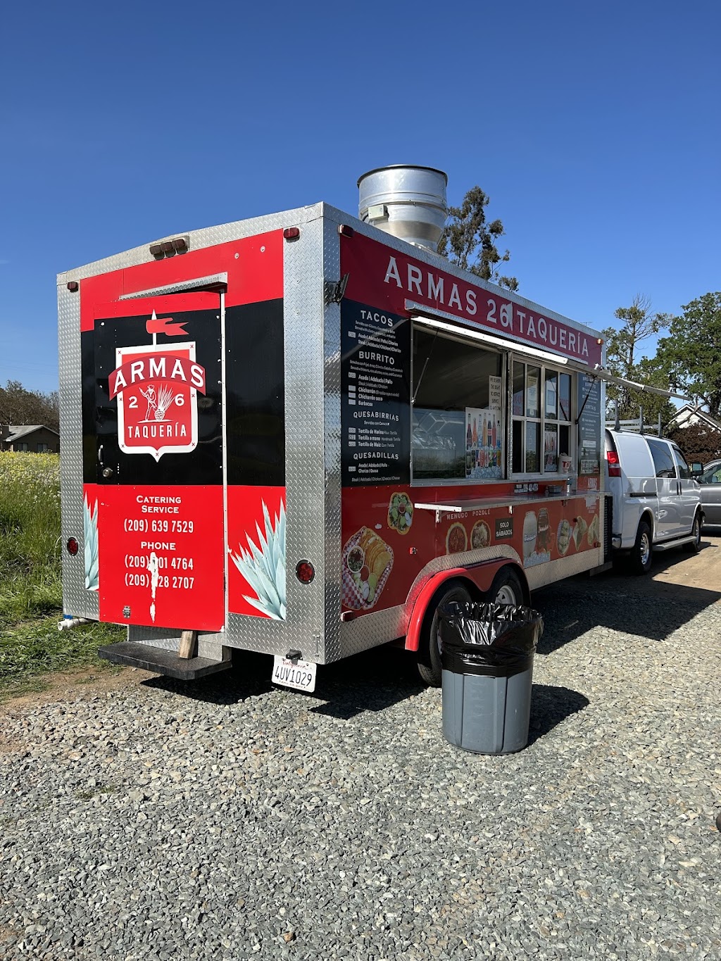 Armas 26 Taqueria | restaurant | 19259 State Rte 26, Linden, CA 95236, USA | 2094014764 OR +1 209-401-4764