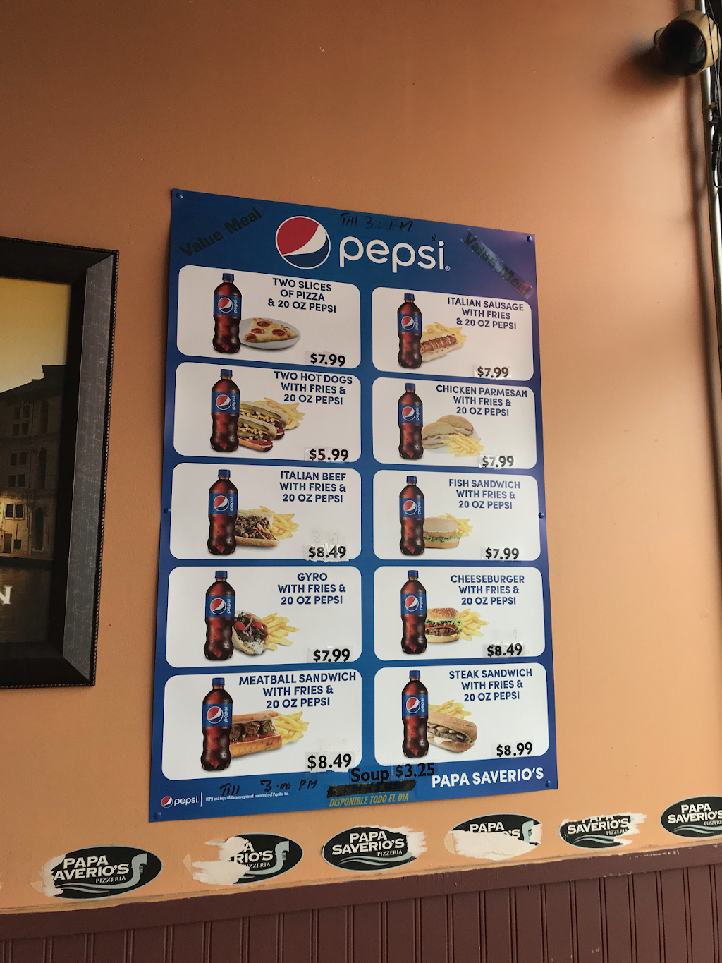 Papa Saverios Pizzeria | restaurant | 949 N McLean Blvd, Elgin, IL 60123, USA | 8479314444 OR +1 847-931-4444