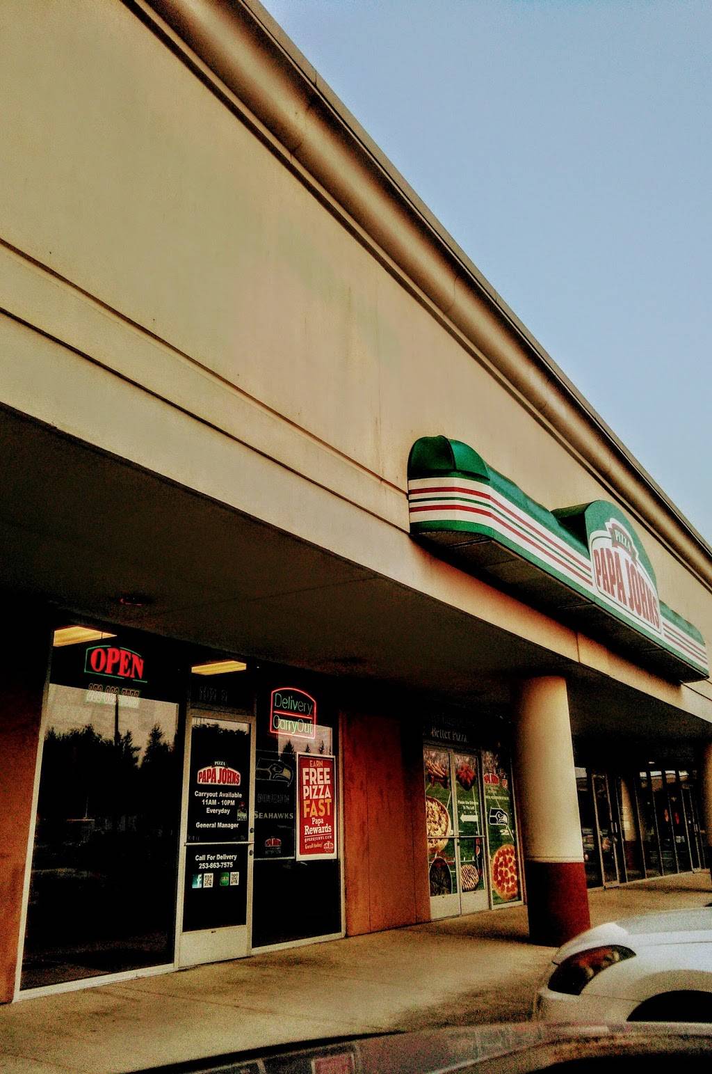 Papa Johns Pizza | restaurant | 102 Military Rd E a2, Tacoma, WA 98444, USA | 2538637575 OR +1 253-863-7575