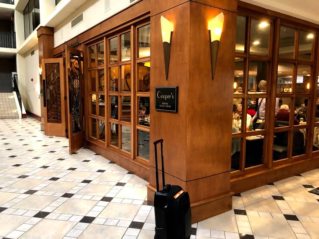 Coopers Resturant | restaurant | Hilton Knoxville Airport, Louisville, TN 37777, USA | 8659704300 OR +1 865-970-4300