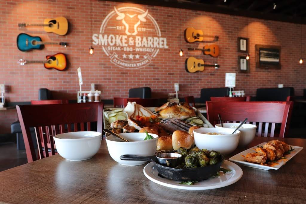 Smoke & Barrel | restaurant | 752 S Gulfview Blvd, Clearwater, FL 33767, USA | 7272401179 OR +1 727-240-1179