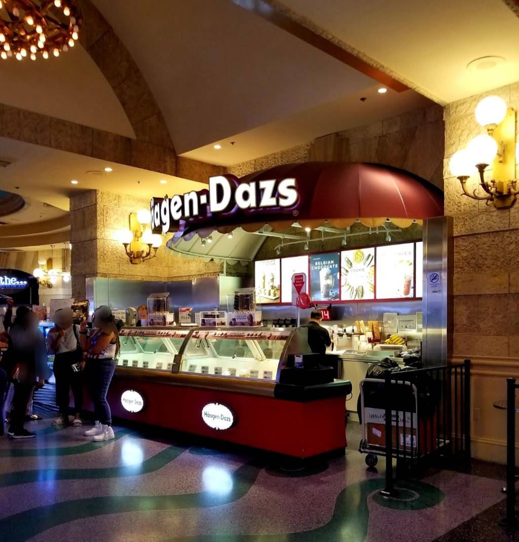 Häagen-Dazs – NYNY | restaurant | 3790 S Las Vegas Blvd, Las Vegas, NV 89109, USA | 7027301933 OR +1 702-730-1933