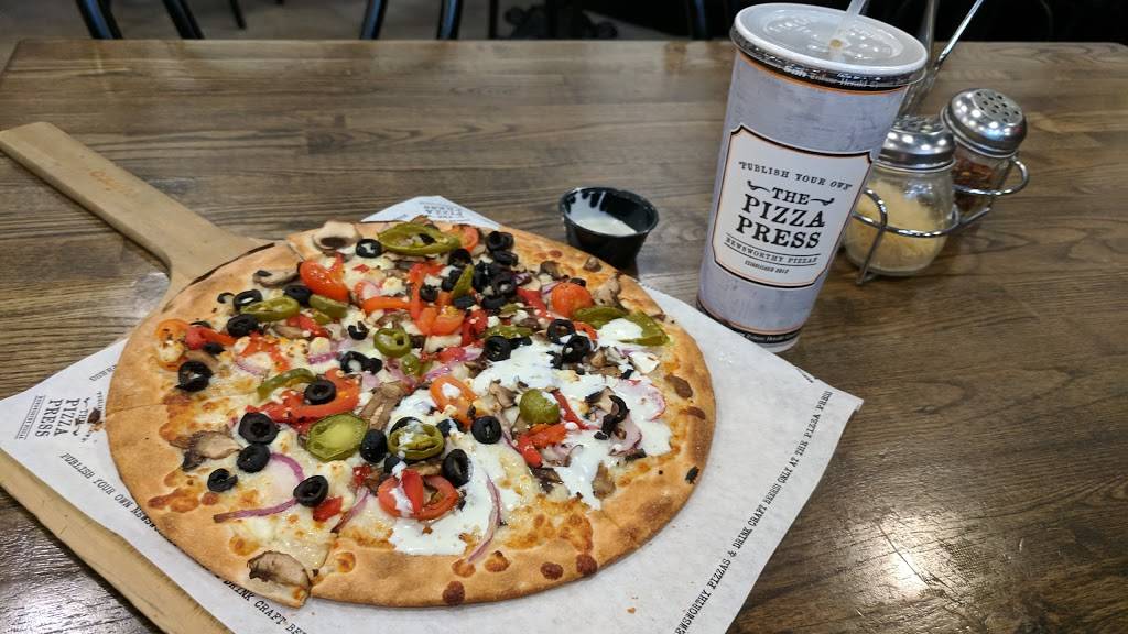 The Pizza Press | restaurant | 7100 Santa Monica Blvd #151, West Hollywood, CA 90046, USA | 3234985287 OR +1 323-498-5287