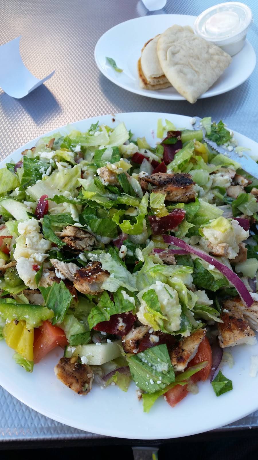 Little Greek Fresh Grill | restaurant | 3700 Ulmerton Rd #101, Clearwater, FL 33672, USA | 7275560120 OR +1 727-556-0120