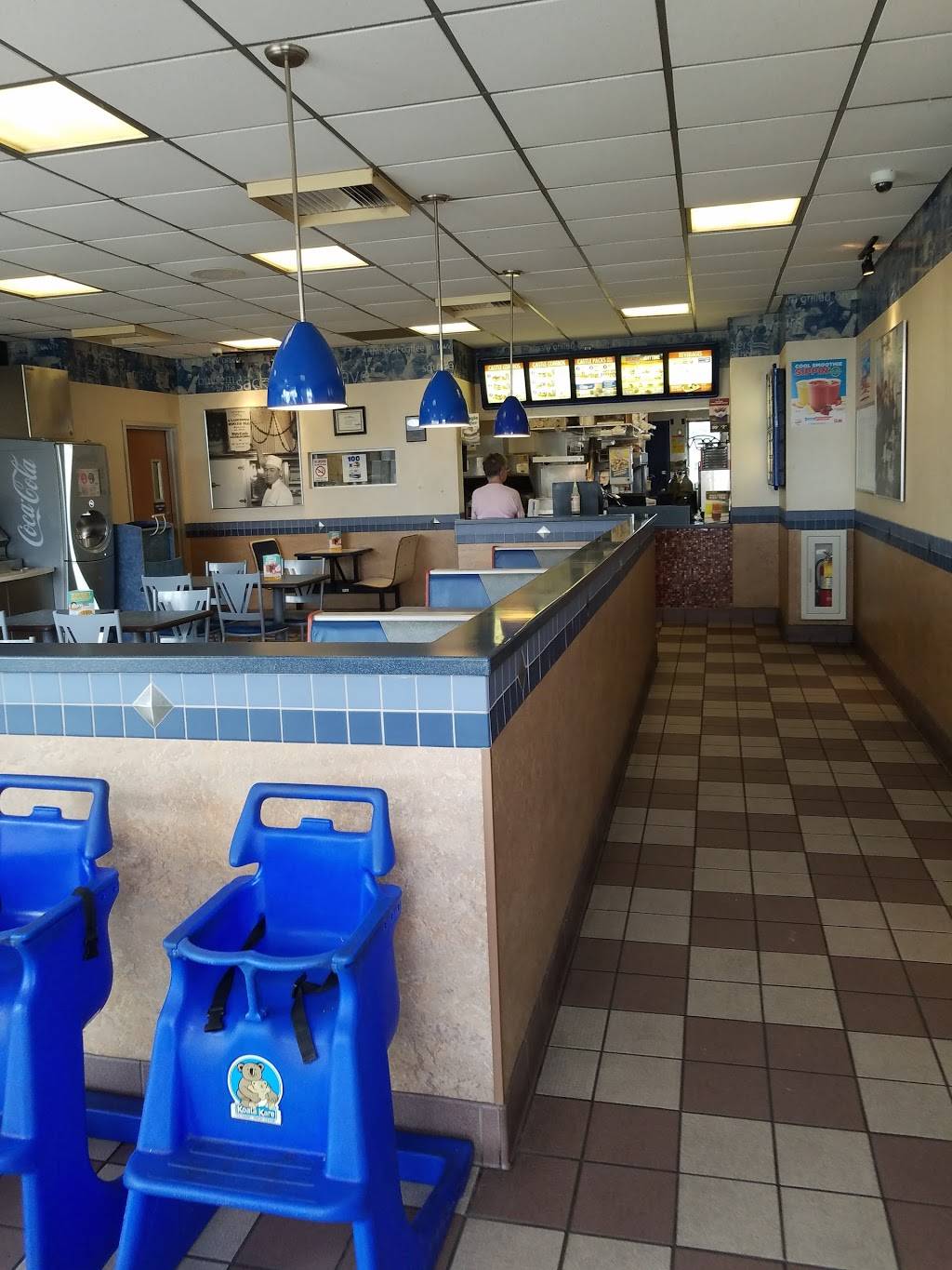 White Castle | restaurant | 6840 Logan Dr, Evansville, IN 47715, USA | 8124749901 OR +1 812-474-9901