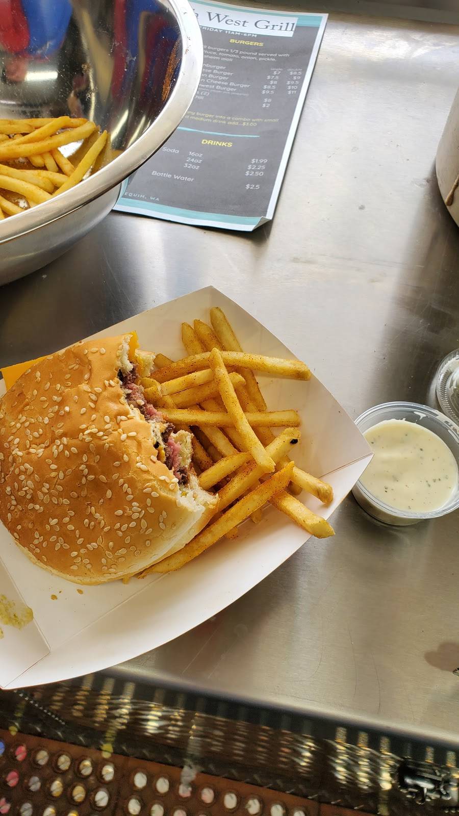 North West Grill | restaurant | 261372 US-101, Sequim, WA 98382, USA | 3606818777 OR +1 360-681-8777