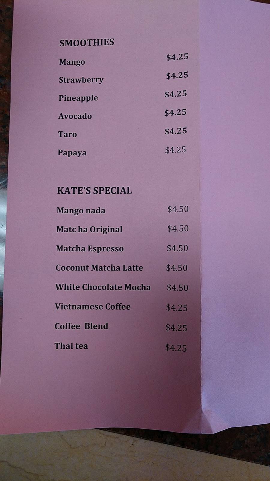 Kate Noodles | restaurant | 8514 C E King Pkwy g3, Houston, TX 77044, USA | 2814068973 OR +1 281-406-8973