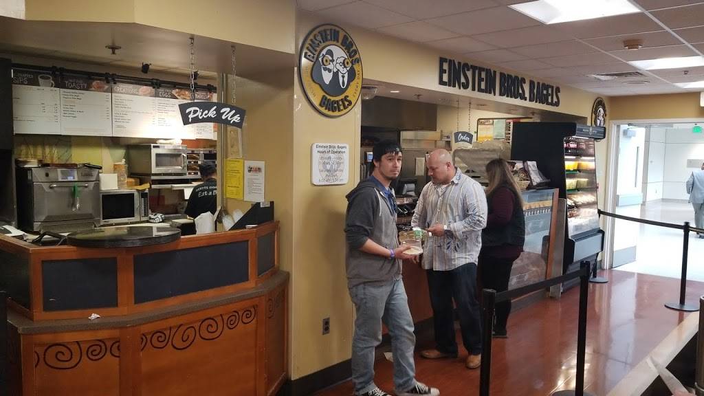 Einstein Bros. Bagels | cafe | 600 N Wolfe St CMSC-1, Baltimore, MD 21287, USA | 4109556302 OR +1 410-955-6302