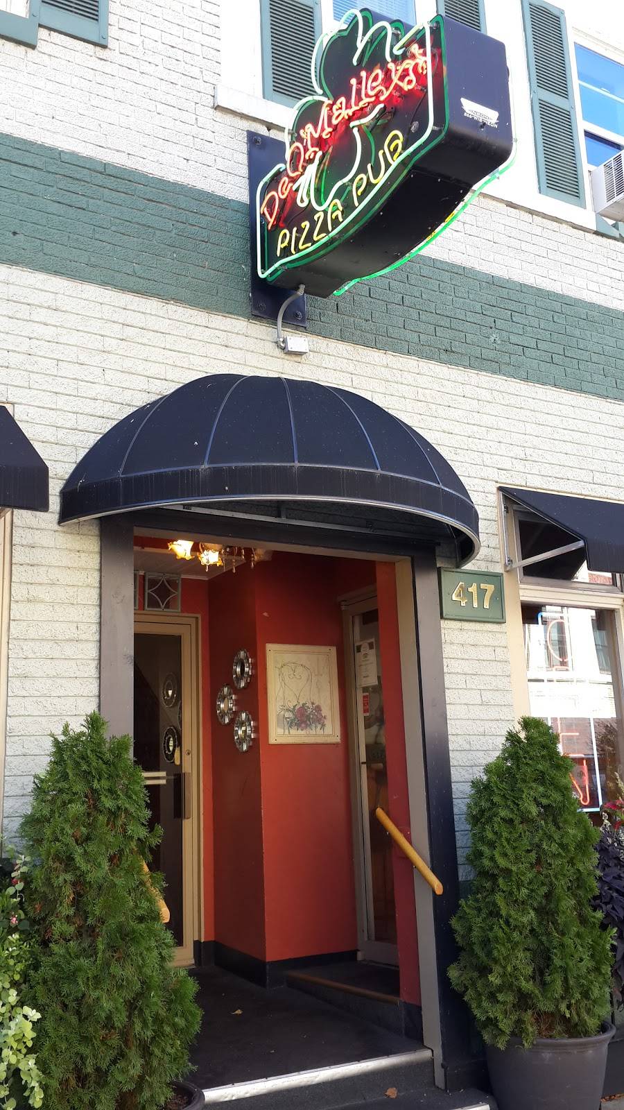 DeOs Pizzeria & Pub | restaurant | 417 E Mill St, Plymouth, WI 53073, USA | 9208928485 OR +1 920-892-8485