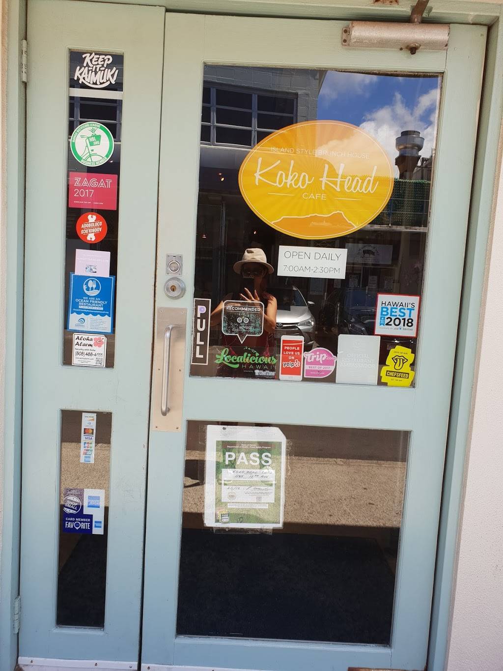 Koko Head Cafe | cafe | 1145 12th Ave C, Honolulu, HI 96816, USA | 8087328920 OR +1 808-732-8920