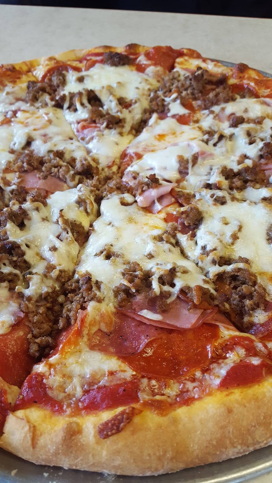 NYC Pizzeria | restaurant | 700 SE Chkalov Dr #1, Vancouver, WA 98683, USA | 3608827670 OR +1 360-882-7670