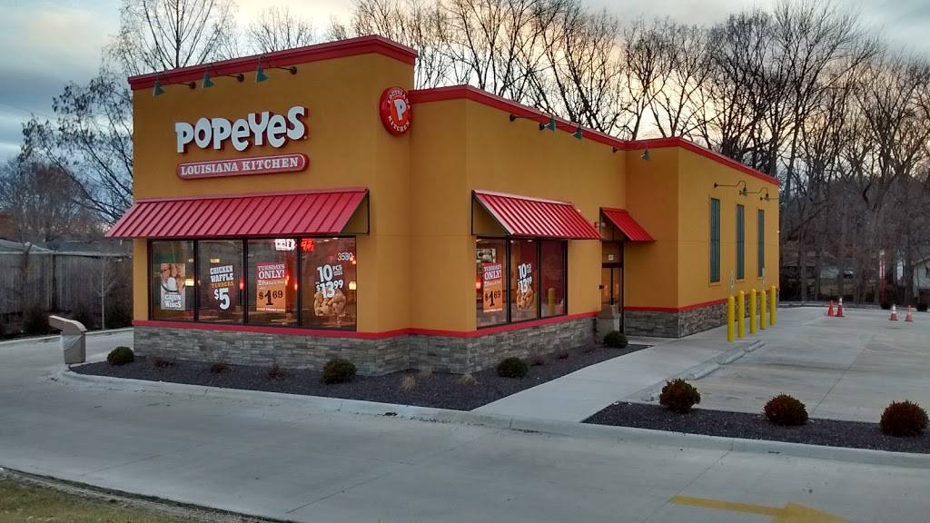 Popeyes Louisiana Kitchen | restaurant | 3530 N Vermilion St, Danville, IL 61832, USA | 2172135595 OR +1 217-213-5595