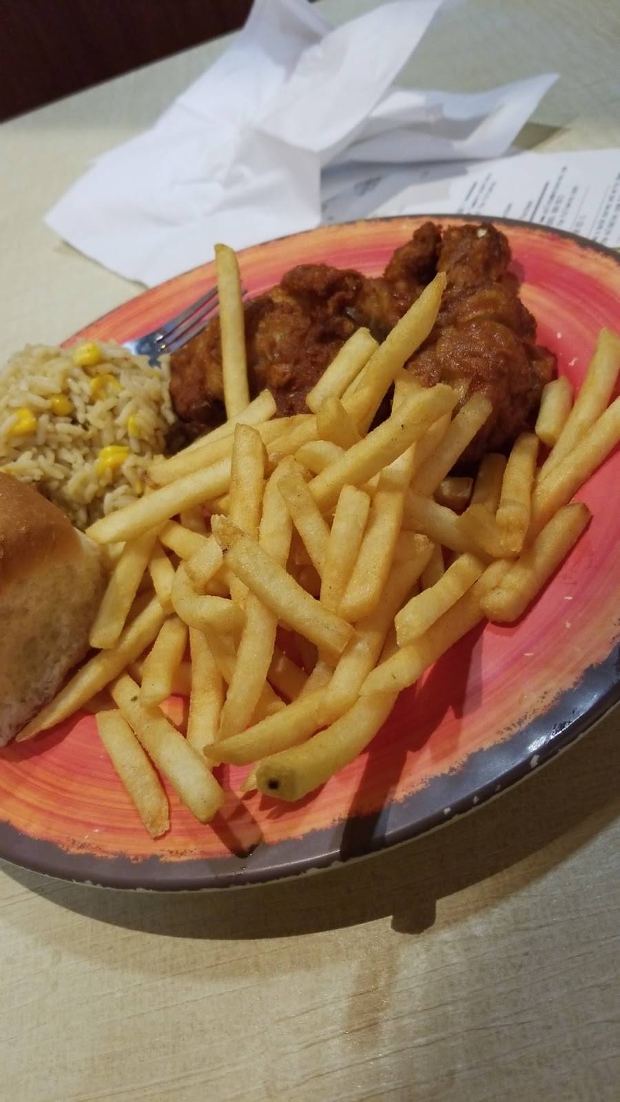 Pollo Campero | meal takeaway | 7705 Richmond Hwy #101, Alexandria, VA 22306, USA | 7033600864 OR +1 703-360-0864