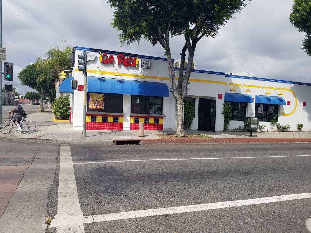 Que Ricos | restaurant | 1201 San Fernando Rd, San Fernando, CA 91340, USA | 8188378339 OR +1 818-837-8339
