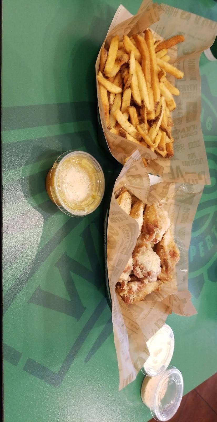 Wingstop | restaurant | 2626 S Oneida St, Green Bay, WI 54304, USA | 9204898095 OR +1 920-489-8095