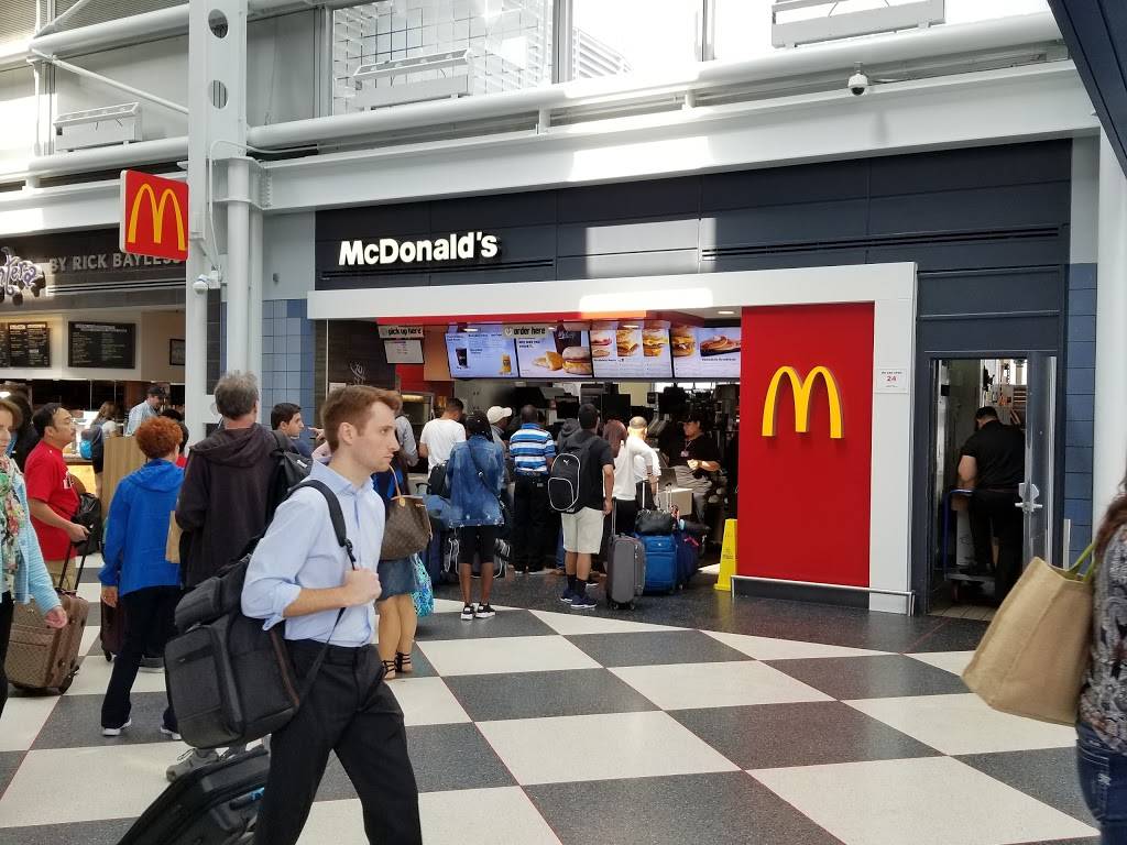 McDonalds | cafe | 10000 West OHare Ave Terminal 1, Concourse C, Chicago, IL 60666, USA | 7736861540 OR +1 773-686-1540