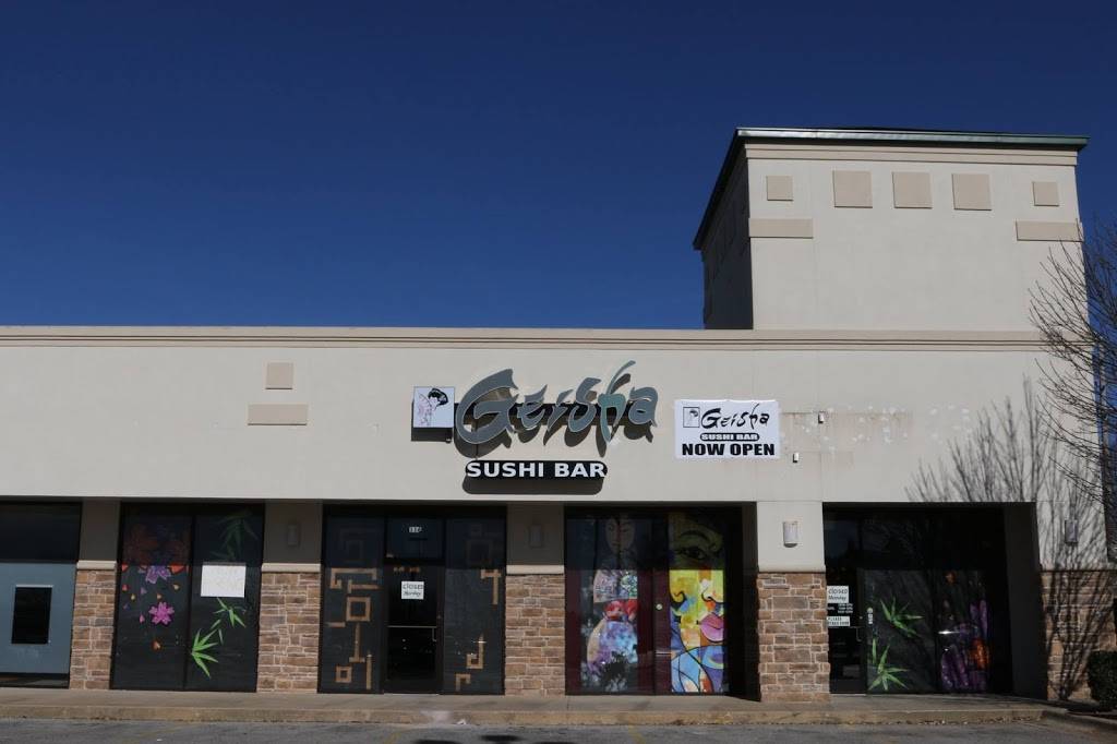 Geisha Sushi Bar | restaurant | 10846 S Memorial Dr #117, Tulsa, OK 74133, USA | 9189436156 OR +1 918-943-6156
