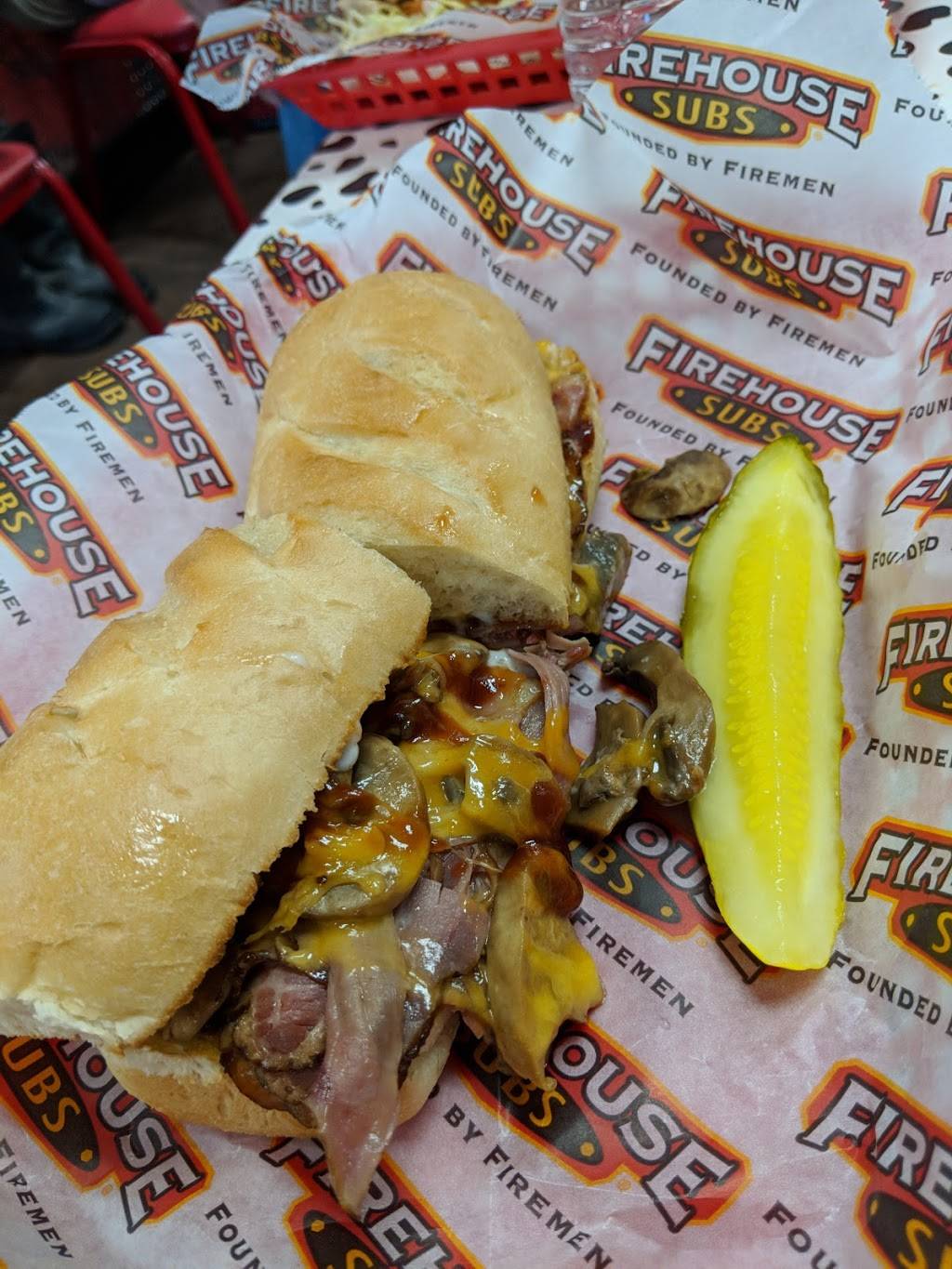 Firehouse Subs | meal delivery | 1609 IL-50, Bourbonnais, IL 60914, USA | 8153526882 OR +1 815-352-6882