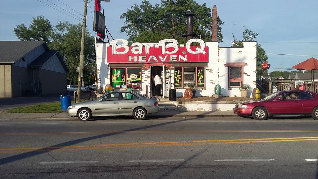 Bar-B-Q Heaven | restaurant | 2515 Doctor M.L.K. Jr St, Indianapolis, IN 46208, USA | 3179261667 OR +1 317-926-1667