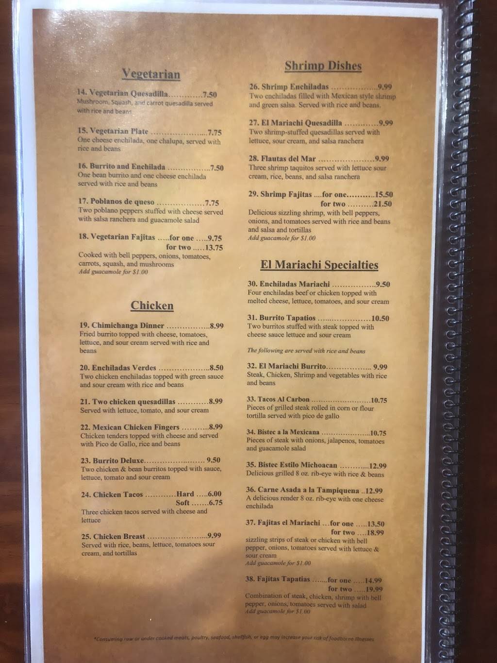 El Mariachi Garibaldi | restaurant | 102 N hwy 11, Poplarville, MS 39470, USA | 6014039930 OR +1 601-403-9930