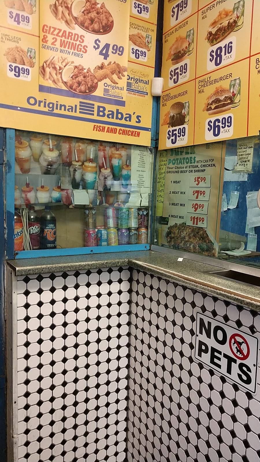 Babas Famous Steak & Lemonade | restaurant | 7100 S Michigan Ave, Chicago, IL 60619, USA | 7738730676 OR +1 773-873-0676