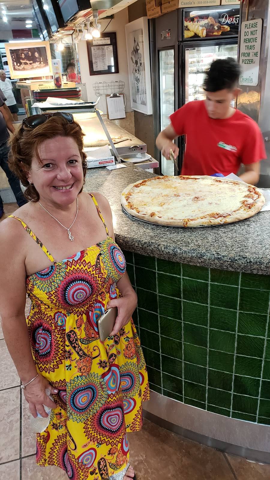 Casola Pizza | restaurant | 2437 SW 17th Ave, Miami, FL 33145, USA | 3058580090 OR +1 305-858-0090