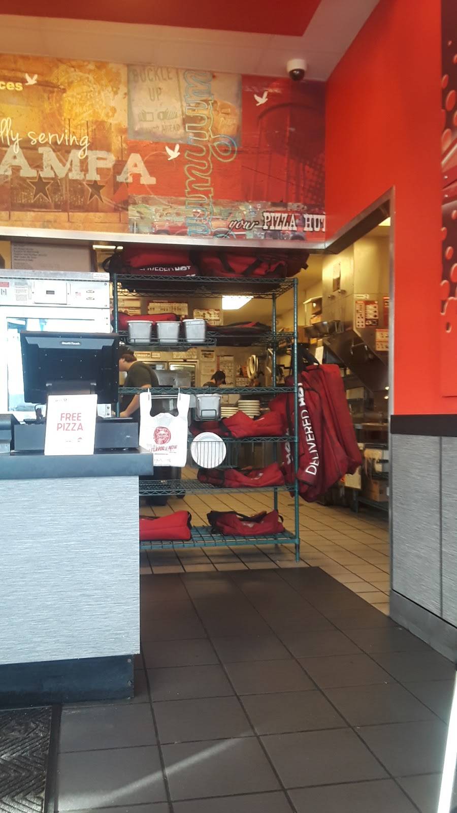 Pizza Hut | restaurant | 2550 E Fowler Ave, Tampa, FL 33612, USA | 8136320202 OR +1 813-632-0202