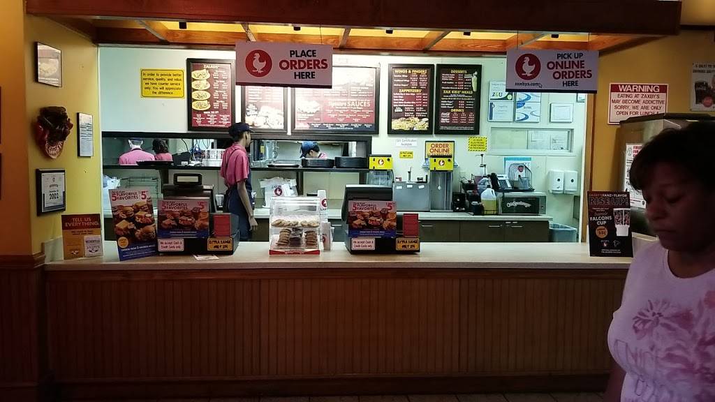 Zaxbys Chicken Fingers & Buffalo Wings | restaurant | 3390 Sugarloaf Pkwy, Lawrenceville, GA 30044, USA | 7705131552 OR +1 770-513-1552