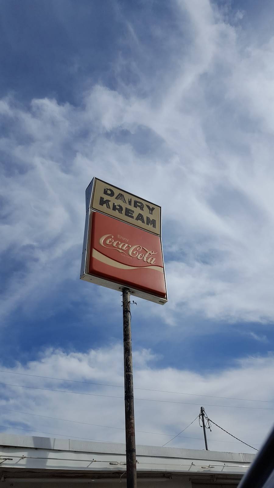 Dairy Kream | restaurant | 796 E Main St, Tupelo, MS 38804, USA | 6628427838 OR +1 662-842-7838