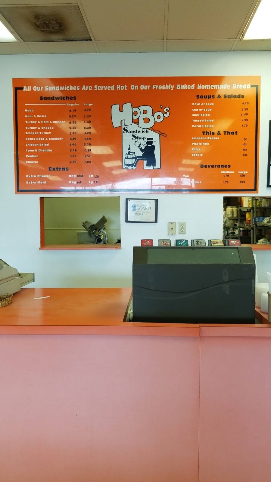 Hobos Sandwich Shop | meal takeaway | 13431 East Fwy, Houston, TX 77015, USA | 7134503352 OR +1 713-450-3352