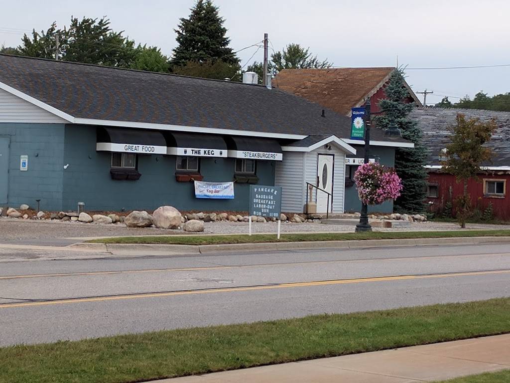 The Keg Bar & Grill | restaurant | 10530 Old 27 Hwy N, Gaylord, MI 49735, USA | 9894482135 OR +1 989-448-2135