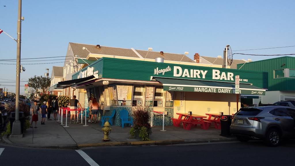 Margate Dairy Bar & Burger | restaurant | 9510 Ventnor Ave, Margate City, NJ 08402, USA | 6098229559 OR +1 609-822-9559
