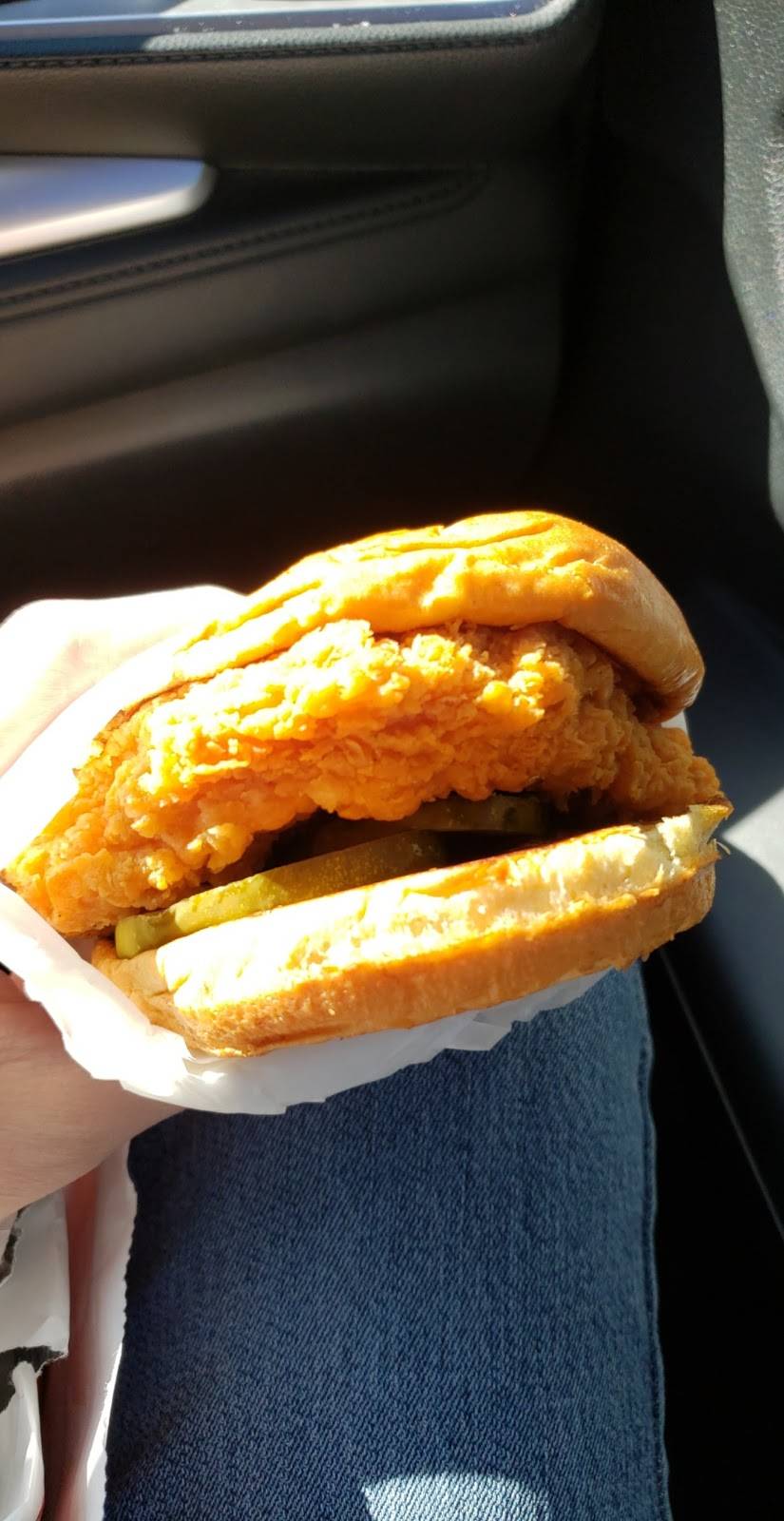 Popeyes Chicken | restaurant | 19-21 Rickenbacker Rd, Nellis AFB, NV 89191, USA | 7026443477 OR +1 702-644-3477